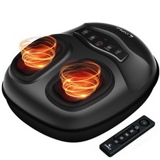 FSA Eligible HSA Foot Massager with Heat Remote Control , Shiatsu Foot Massa...