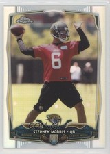 2014 Topps Chrome Refractor Stephen Morris #167 ex0
