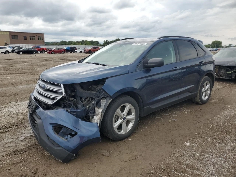 2015 2016 2017 2018 2019 FORD EDGE Driver A Bag Front Driver Wheel Foto 2 de 4