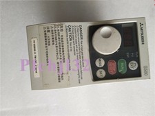 1PCS Used Mitsubishi Inverter FR-S520SE-0.75K-CH 0.75KW 220V Tested 