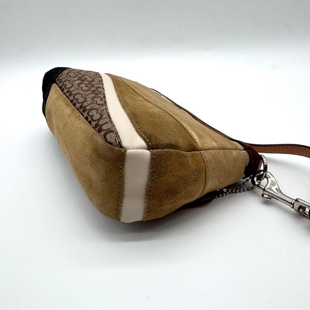 Coach Vintage Patchwork Accessory Authentic Used … - image 7