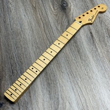 Autentico 2015 Fender Strat Neck Acero Orig Standard Contour Body Raggio 9,5"