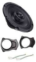 Hertz 2-Wege 16,5Cm 200Watt Lautsprecher FüR Ford Transit Connect Ab 13 FronttüR