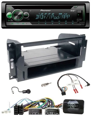 Pioneer USB MP3 DAB Lenkrad CD Autoradio für Dodge / Jeep - Bild 1 von 4