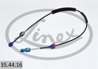 Linex Seilzug, Schaltgetriebe 35.44.16 FüR Renault