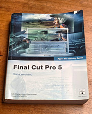 Apple Pro Training Series Final Cut Pro 5 DVD-ROM Mac Diana Weynand