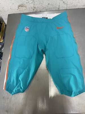 Miami Dolphins Team Issued Pants 2023 in Aqua Size 34