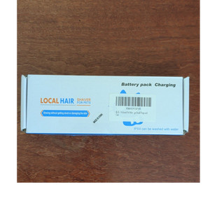 Local Hair Shaver for Pets Battery Pack Charging IPX4 Can Be Washed with Water
