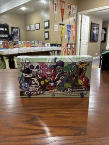 2026 Topps Chrome VEEFRIENDS Hobby Box - Factory Sealed In-Hand 