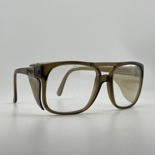 Vintage Willson Turbo Glasses  80s Retro Aviator Side Shields UNIQUE LOOK 