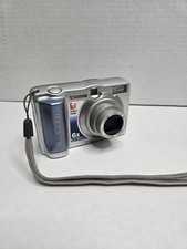 Canon Digital Camera PowerShot A10 1.3MP Silver 6x Zoom TESTED