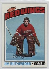 1976-77 Topps Jim Rutherford #88 sq1
