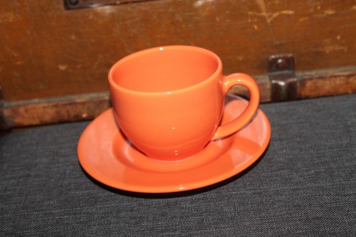 Waechtersbach Fun Factory Tasse Unterteller Orange Wächtersbach 200 ml - Bild 2 von 10