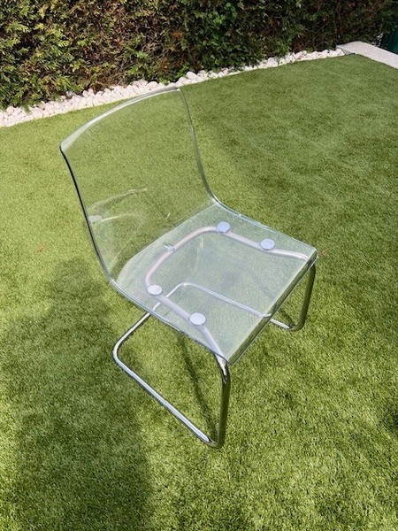 6 SILLAS IKEA TOBIAS