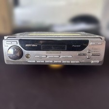 Pioneer Carrozzeria DEH-P717 Car CD Head Unit MOS-FET 50W For Parts JDM