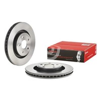 2X Brembo Bremsscheiben 360Mm InnenbelÜFtet Vorne Passend FÜR Jeep Grand