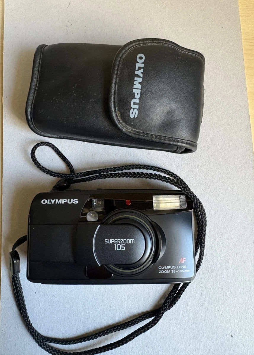 Olympus SUPERZOOM 105G Film Cameras for sale | eBay