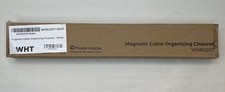 UPLIFT Escritorio WMK007-WHT Cable Magnético Canal Blanco Cable Organizador - Totalmente Nuevo