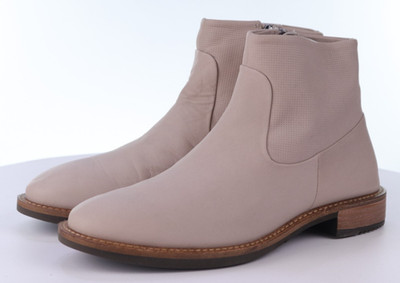 ECCO Sartorelle 25 $220 Women's Ankle Boots Size EU 38 US 7-7.5 Leather EUC