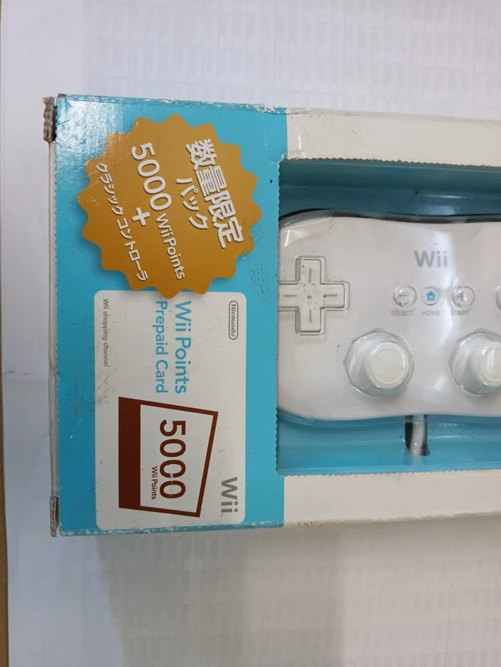 Nintendo Wii Authentic Classic Controller Gamepad RVL-005 - Free Ship - Image 3 of 4