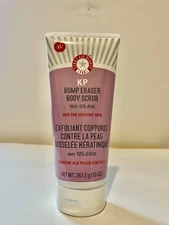 First Aid Beauty KP Bump Eraser Body Scrub with 10% AHA,   (10oz)