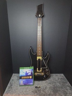 Xbox ONE Guitar Hero Live Bundle: Guitar Controller, Dongle & Game TESTED