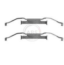 A.B.S. Zubehörsatz Scheibenbremsbelag 1148Q für BMW ALFA E36 Z3 SPIDER 3er 316