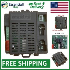 12V RX23 Control Box for Children's Ride-On Vehicles - Quality Replacement Part