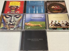 Collective Soul CD LOT HINTS ALLEGATIONS GREATEST HITS DOSAGE YOUTH AFTERWORDS..