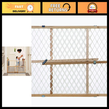 Adjustable Pressure Mounted Baby Gate for Doorways - 26.5 to 42 Inches Wide, 23"