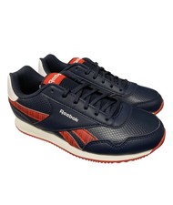 Reebok Boys Royal Classic Jogger 3.0 Sneaker Size 4 Navy