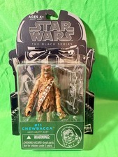 Chewbacca  11 3.75  STAR WARS The Black Series Sealed