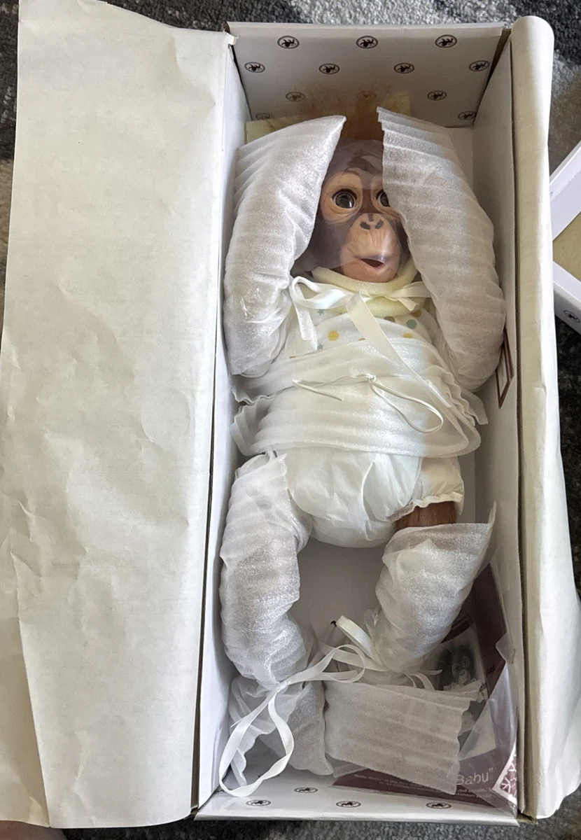 Ashton Drake Monkey Doll In Ashton Drake So Truly Real Dolls for