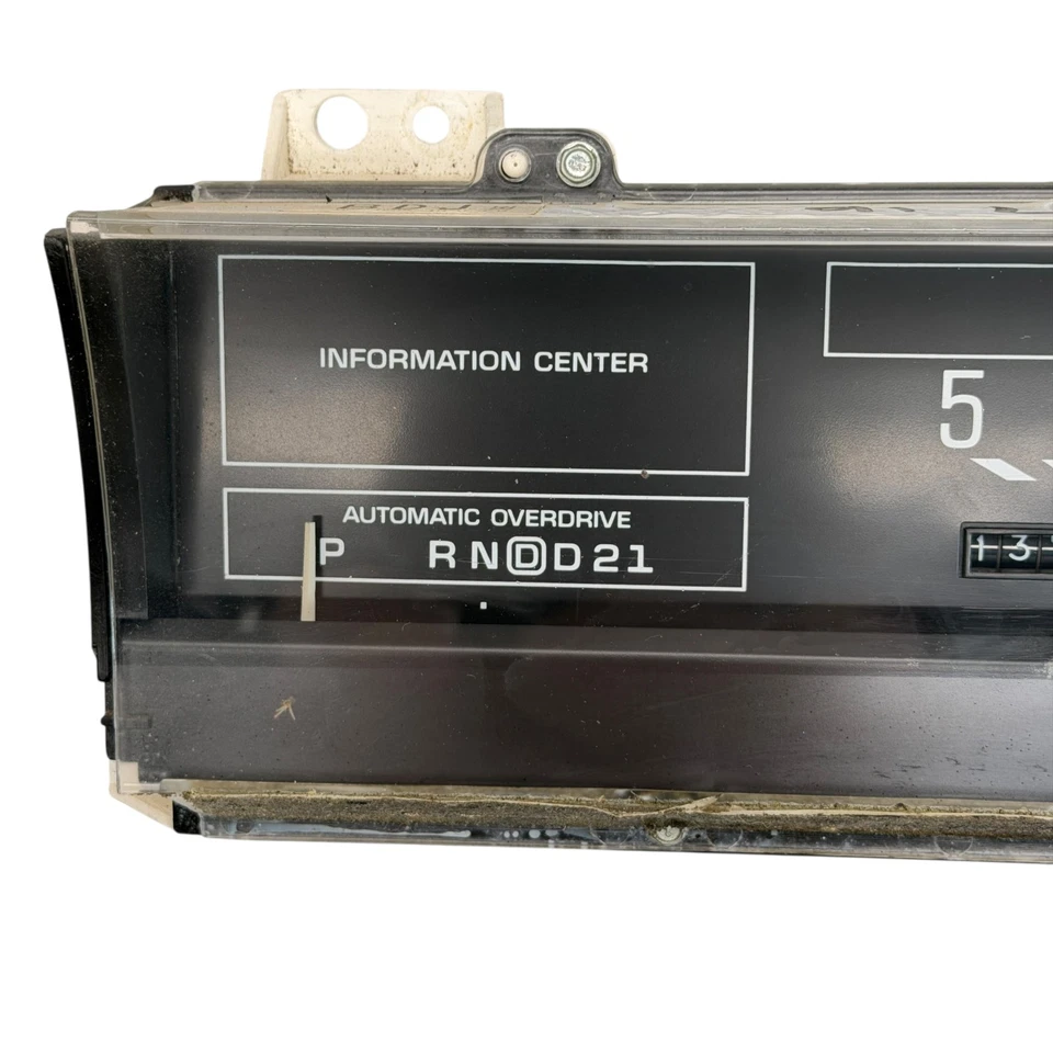 Cuadro de instrumentos velocímetro Buick LeSabre 1991 3,8 L OEM 25086341 137 K 89 90 Foto 2 de 4