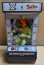 WWE Elite X Street Fighter (Wave 1) Ultimate Warrior as Blanka Figure *IN HAND*