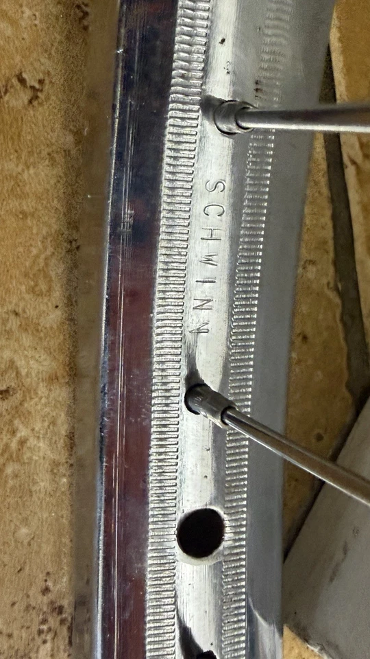 Heavy Schwinn 1954 26" tubular S 2 Foto 2 de 4