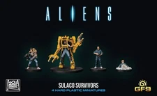 Aliens: Sulaco Survivors 28mm Sci-Fi MIniatures (Gale Force 9)