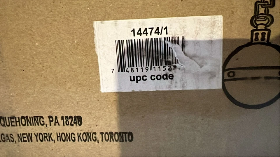 Mini colgante Harmelin Elk Home 14474/1 - 1 luz en negro mate con blanco ópalo Foto 3 de 3