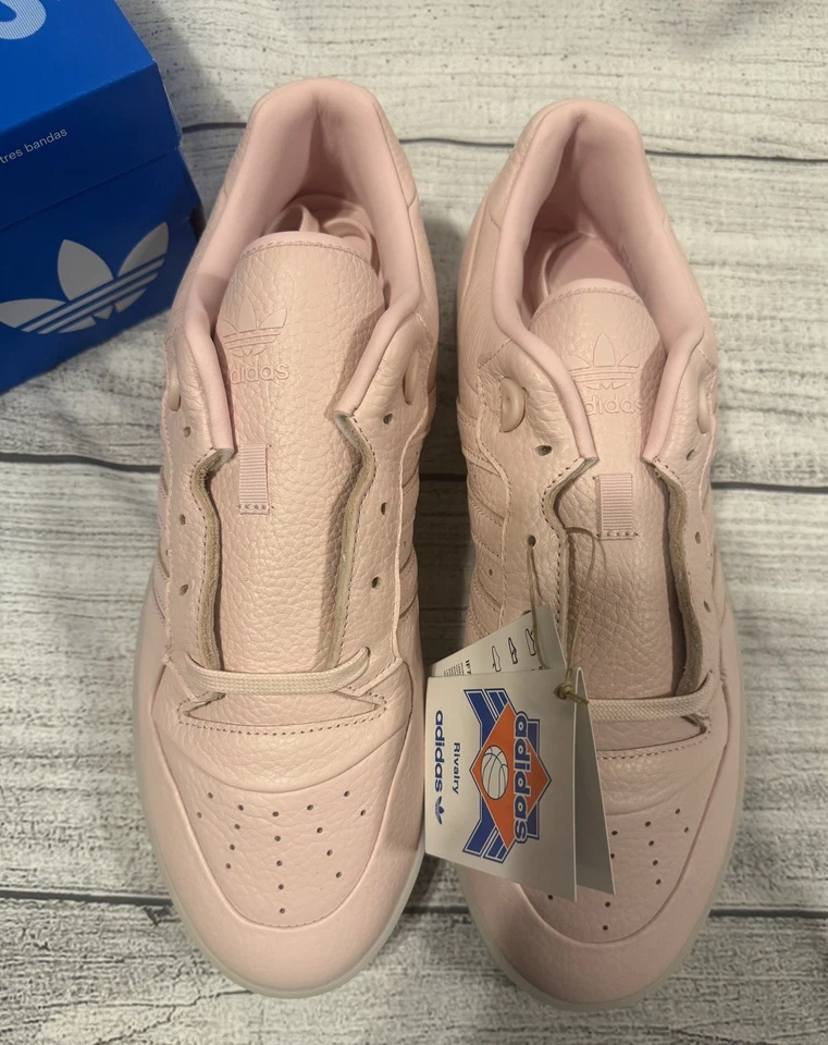 Adidas Rivalry Lux Low Sandy Pink | eBay