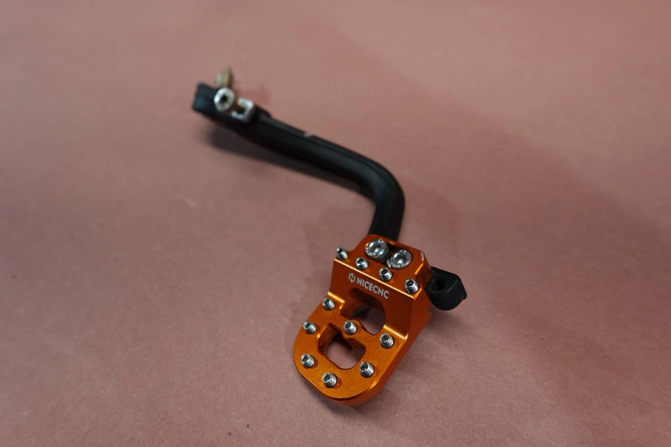 Pedal NICECNC freio traseiro 2020 20-24 KTM 390 Adventure - Imagem 3 de 4