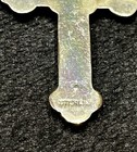 Vintage Sterling Silver Turquoise Rosary Cross Necklace - Very Beautiful — photo 7