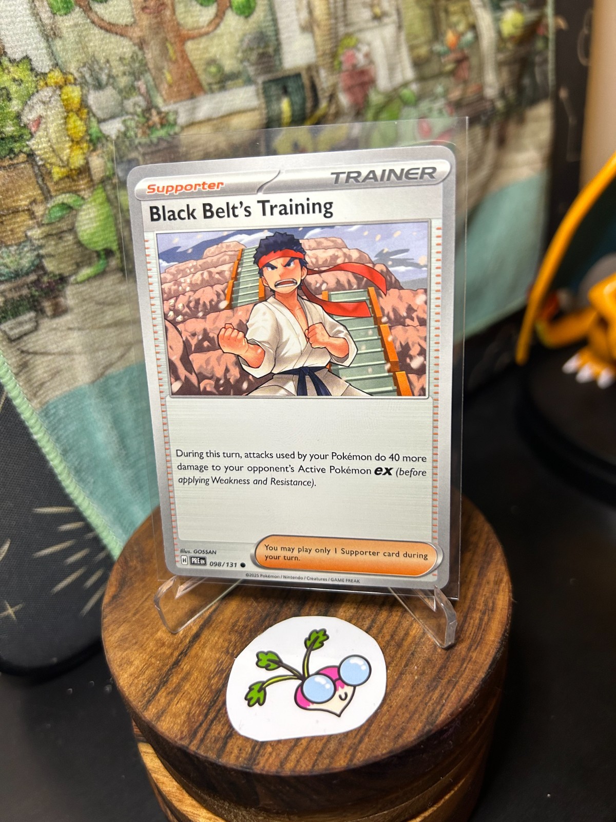 Pokémon TCG - Black Belt's Training - Prismatic Evolutions - 98/131 - Common