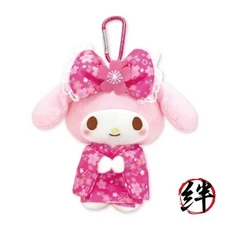 Nakajima Corporation Plush Eco Bag Sakura Kimono My Melody 193605-24