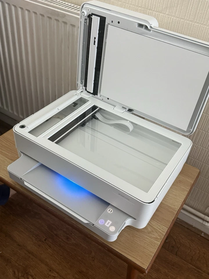 HP Envy 6430E All-in-One Wireless Inkjet Colour Printer White - Image 4 of 4