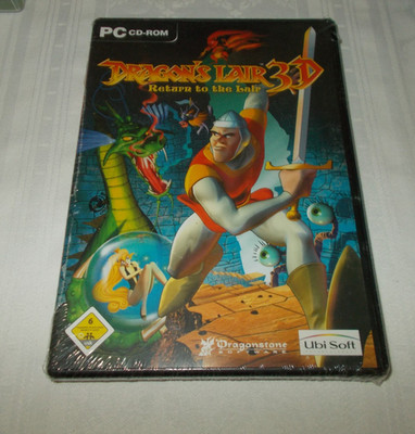 Dragon's Lair 3D: Return to the Lair - PC-Spiel - NEU & OVP - RAR -