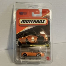 Matchbox 2025 SUPER CHASE 1965 Shelby Cobra 427 