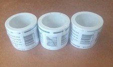 3 Rolls of 100 Forever Stamps USPS Postage--Office Closure