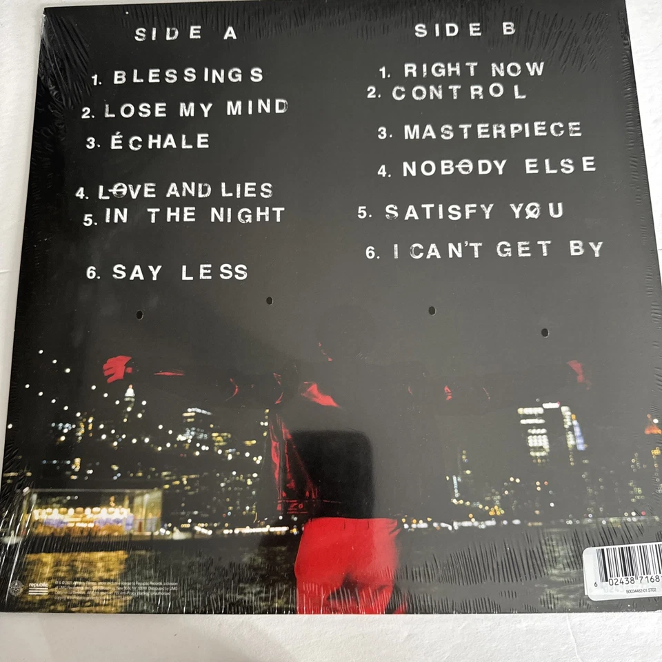 Anthony Ramos-Love & Lies Vinyl LP Republic NEW SEALED Hamilton alumn Broadway - Image 2 of 3