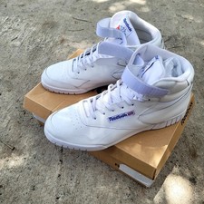Reebok EXO Fit Hi Mens White Training Sneaker...