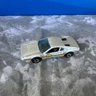 Hot Wheels Silver Ferrari Racebait 308 w/ Gold 5-Spoke BW Vintage 1982 Mattel HK